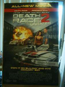 Death Race 2 movie poster Luke Goss Lauren Cohan  