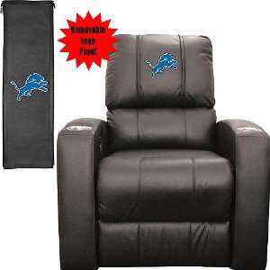  XZipit Detroit Lions Home Theater Recliner Sports 