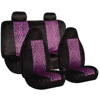 Leopard Print Seat Covers for Volvo 940 1992   1995  