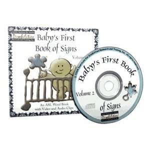   First Book of Signs Volume 2   American Sign Language 