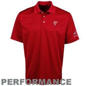  Utah Utes Pac 12 Red Conference Pique Performance Polo 