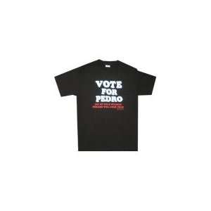  Napoleon Dynamite Vote for Pedro Dreams T shirt Black 