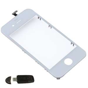  Touch Screen Glass Digitizer Replacment for iPhone 4 GSM 