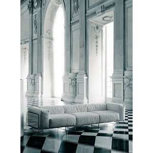 Glas Italia Crystal Lounge Modern Sectional Sofa by Jean Marie Massaud 