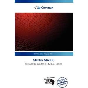    Merlin M4000 (9786136559575) Stefanu Elias Aloysius Books