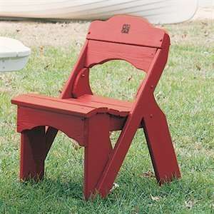   4072 074 Fanback Picnic Outdoor Lounge Chair Patio, Lawn & Garden