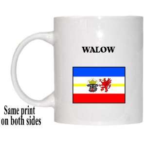    Western Pomerania (Vorpommern)   WALOW Mug 