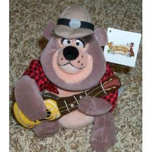   Country Bears Musician Big Al 8 Plush Bean Bag Doll Toys & Games