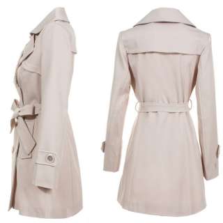 New Fashion Womens Windproof Jackets Coats Outwear W03  