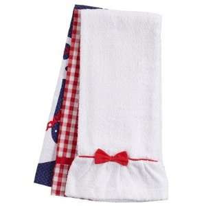 Anchors Away Towel Trio 