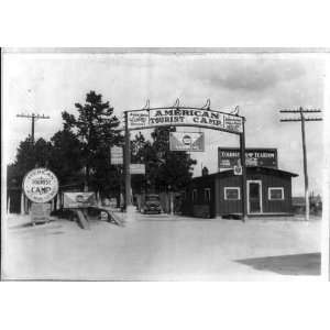  American Tourist Camp,Henderson,NC,US Route 1,Route 50 