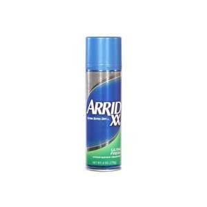ARRID XX SPRAY Antiperspirant & DEODORANT Ultra Clear Fresh Scent 6 OZ 