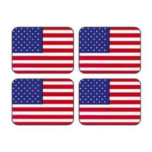  19 Pack TREND ENTERPRISES INC. STICKERS AMERICAN FLAG 