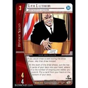   Lex Luthor, President Luthor #074 Mint Foil 1st Edition English) Toys