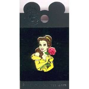  Disney Pin Belle Princess Rose Toys & Games