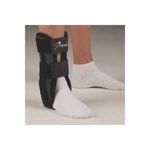 AB2341 00 Brace Ankle Poly Small Universal Low Profile w/Comfort Pad 