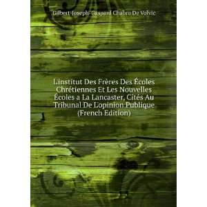   (French Edition) Gilbert Joseph Gaspard Chabro De Volvic Books