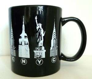 New York NYC Mug Wrap Around Design Souvenir Coffee Cup  