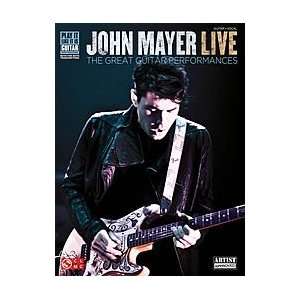  John Mayer Live Musical Instruments