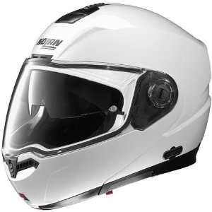  Nolan N104 Metallic White Full Face Helmet (XXS 