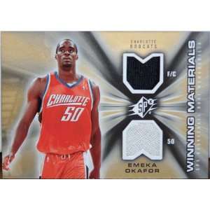 06 07 SPx Emeka Okafor Winning Materials #WM EO  Sports 