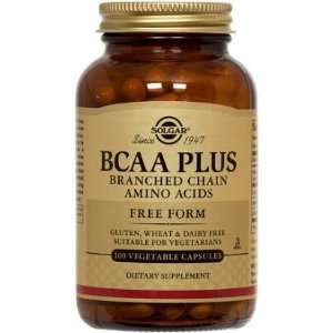  BCAA Plus (Branched Chain Amino Acids) 100 Vegetable 