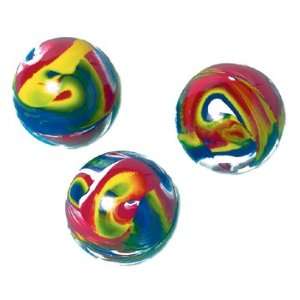  Psychedelic Bounce Ball Value Pack, 6ct Toys & Games
