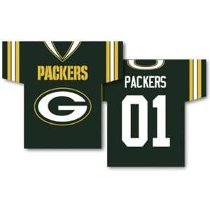 Green Bay Packers Outdoor Football Jersey Flag  Sports 