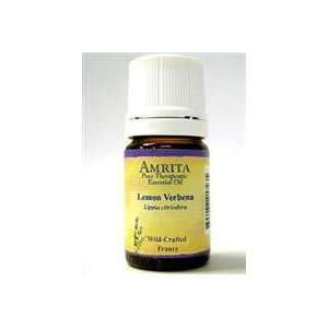  Amrita Aromatherapy   Lemon Verbena Essential Oil   3 ml 