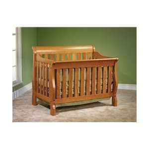  Amish Cottage Sleigh Crib Baby