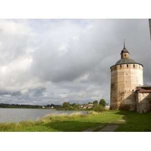 Kirillo Belozersky Monastery, Lake Siverkoye, Goritzy, Volga Baltic 