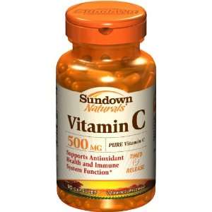  Sundown Vitamin C, 500 Mg, 90 Capsules