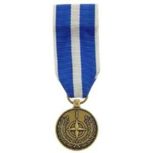  NATO Kosovo Service Mini Medal Patio, Lawn & Garden