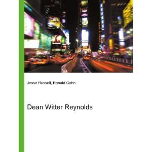  Dean Witter Reynolds Ronald Cohn Jesse Russell Books