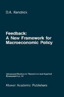 Feedback A New Framework for Macroeconomic Policy NEW 9789024735938 