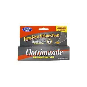  Clotrimazole Anti Fungal Cream   Cures Most Athletes Foot 
