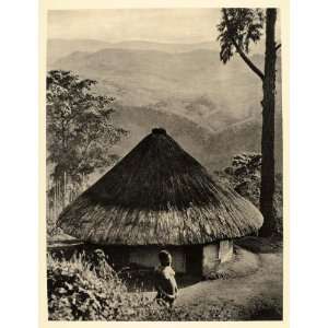  1930 Kinga Hut Kipengere Range Livingstone Mountains 
