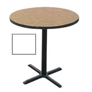 Correll Bxb30R 36 Cafe and Breakroom Tables   Round Bar Stool Standing 