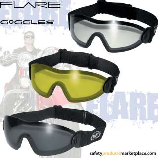 Listing for 1 (ONE) Pair of Goggles Select Lens Color Shatterproof 