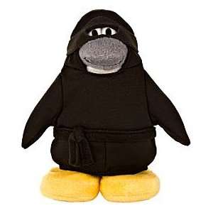  Disney Club Penguin 6.5 Inch Series 4 Plush Figure Ninja 