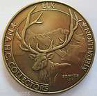 North American Hunting Club Elk Medallion Token