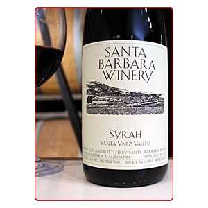 2009 Santa Barbara Winery Ynez Syrah 750ml Grocery 