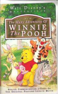 The Many Adventures of Winnie The Pooh Special Commemorative Edition 