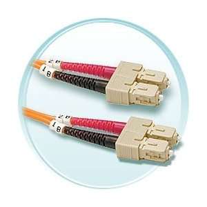  10ft Fiber Optic Cable SC to SC Connector MultiMode Duplex 