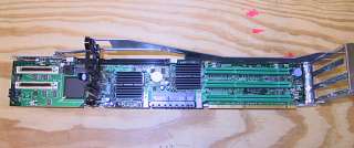 Dell PowerEdge 2850 PCI X Riser Board & Cage V3 U8373  