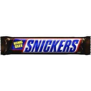 Snickers Chocolate Candy Bar, 24 Count  Grocery & Gourmet 