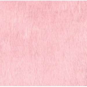  60 Wide Faux Fur Sheared Beaver Pink Fabric By The Yard 