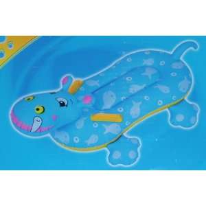  Kids Stuff Smiling Hippo Rider Ride Pool Float Toy Toys 