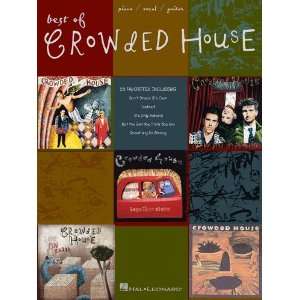  Best of Crowded House   Piano/Vocal/Guitar Artist Songbook 