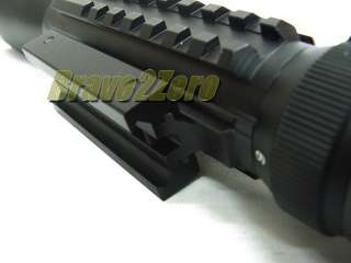 Walther Style 3 9x40 RG Mil Dot Tri Rails Rifle Scope  